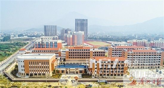 莆田艺术学校新校区9月投用项目进入扫尾阶段